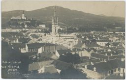 Nitra celkový pohled 1919