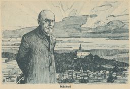 Náchod Alois Jirásek 30. léta