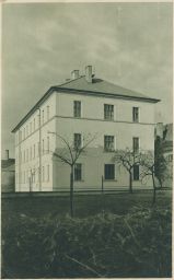 Olomouc bohoslovné učiliště Kapucíni 1935