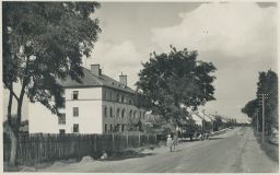 Pohořelice u Brna Habrmannova ulice Fototypia 30. léta