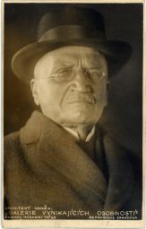 Josef Kořenský, cestovatel, pedagog a spisovatel.