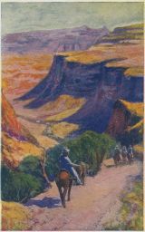 USA Colorado Velký kaňon Z cest Jana Havlasy 1918