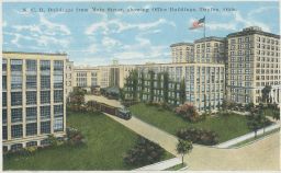 USA Ohio Dayton N.C.R. Buildings