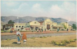USA New Mexico El Ortiz hotel
