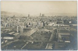 Španělsko Barcelona * Vista General B.Y.P.
