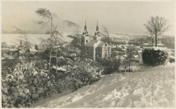 Žamberk Senftenberg v zimě