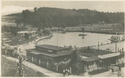 Koupaliště plovárna Heřmanův Městec Foto-fon