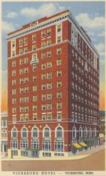 USA Vicksburg Hotel Mississippi