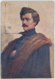 K. H. Borovský V. Oliva umělecké dopisnice V. Olivy