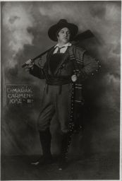 Otakar Mařák jako Don José v Carmen