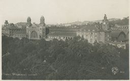Železnice Wilsonovo nádraží Praha Fabrication Francaise