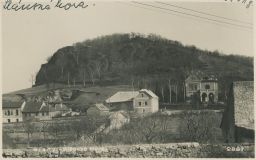 Slaný Slánská hora Foto-Fon 1943