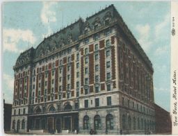 USA New York City Hotel Astor 1909
