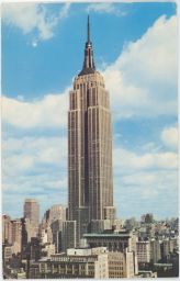 USA New York City Empire State Building