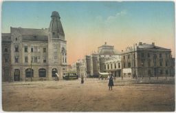 Železnice nádraží Grand hotel České Budějovice