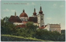 Olomouc Svatý Kopeček chrám