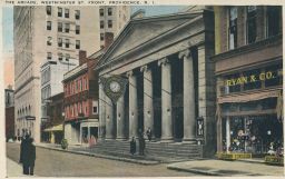 USA Providence The Arcade Westminster St. Front Ryan & Co. Jones Stores