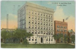USA Ohio Toledo Y.M.C.A. and Elks Club 1914