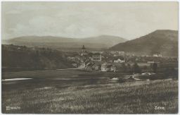 Zdice celkový pohled Beroun