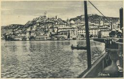 Chorvatsko Šibenik nakl. Bogic 30. léta