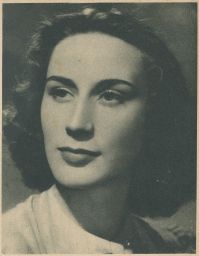 Herečka Elena Zareschi 1916-1999