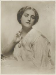 Německá herečka Henny Porten 1890-1960 raz. Gablonz 1916