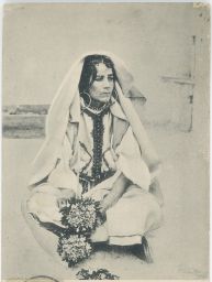 Etnografie etnikum Afrika Maroko Tanger Tangiers Moorish Woman
