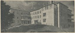 Brno Královo Pole mrzáčci Ústav mrzáčků školský a nemocniční pavilon