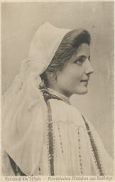Etnografie etnikum Rumunsko žena Szelistye