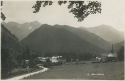 Javorina Javořina Uherské Hradiště celkový pohled 1929