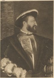 Panovníci Francie Francois I. Louvre