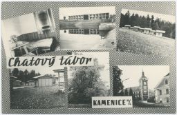 Lamenice nad Labem chatový tábor
