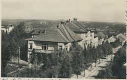 Brno Královo pole Sanatorium dr. Navrátila 30. léta