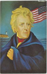 Prezident USA Andrew Jacson Morris Katz 1968