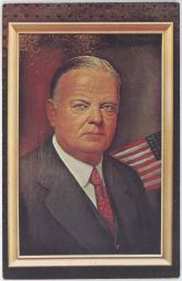 Prezident USA Clark Hoover Morris Katz 1966
