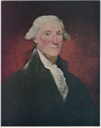 Prezident USA George Washington by Gilbert Stuart
