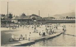 Koupaliště plovárna Mährisch Schönberg Šumperk