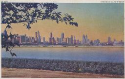 USA Chicago Lake Front 40. léta