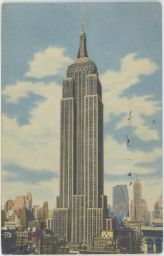 USA New York City Empire State Building