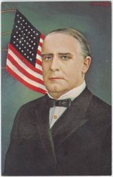Prezident USA Wiliam Mc Kinley Morris Katz 1967