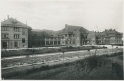 Železnice nádraží Česká Třebová 30. léta