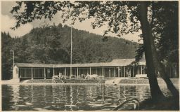 Koupaliště plovárna Boskovice Orbis