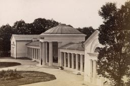 Mariánské Lázně, kolonáda Ferdinandova pramene