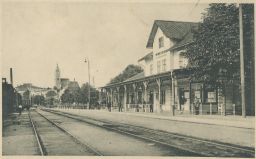 Železnice nádraží Příbor 220 nebo 300
