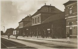 Železnice nádraží Leopoldov 260 v 290 v 50