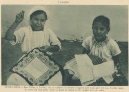 Tunisko Tunis švadlenky