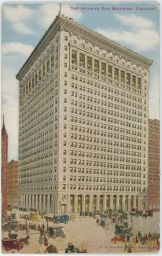 USA Chicago The People GAS Building