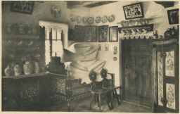 Mařatice Uherské Hradiště jizba č.p. 273 30. léta foto Švec