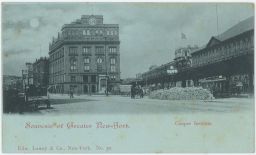 USA New York City Cooper Institute 1898
