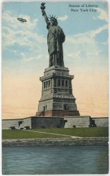USA New York City Socha svobody / Statue of Liberty